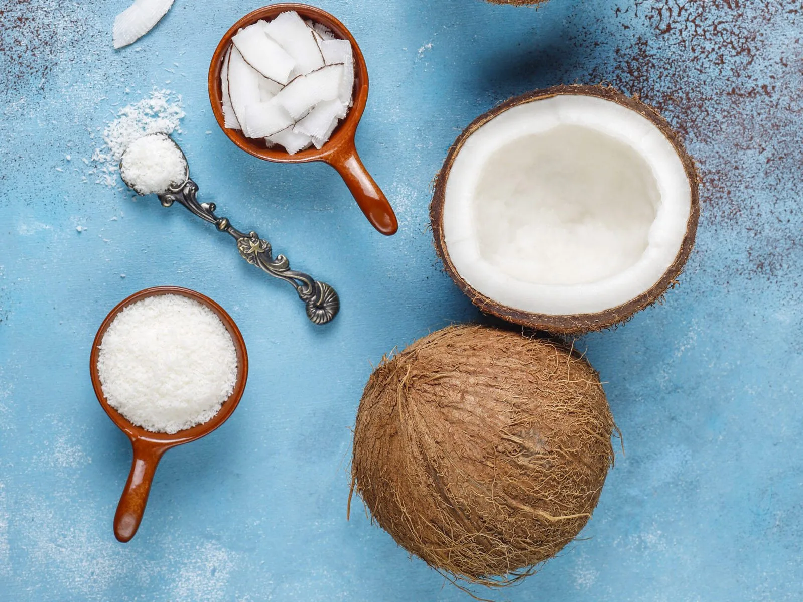 High Fat Desiccated Coconut from Indonesia